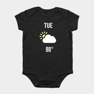 Tuesday Weather Costume Baby Bodysuit